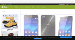Desktop Screenshot of androidhryaplikacie.sk