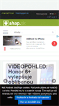 Mobile Screenshot of androidhryaplikacie.sk